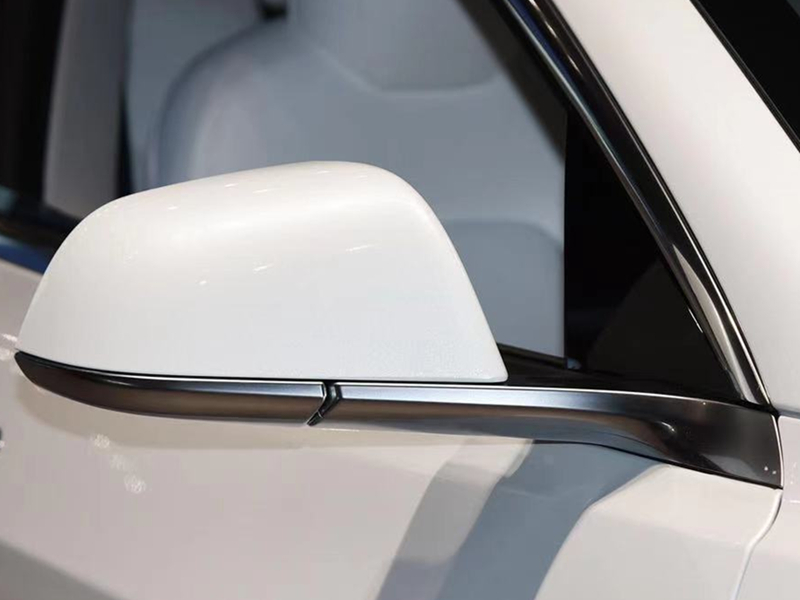 特斯拉model3sxy倒车镜总成电动反光镜片后视镜壳原装拆车件提供车架