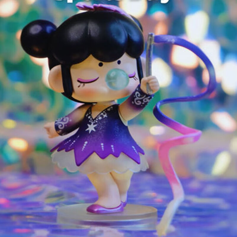 春节新年礼物圣诞节过年礼物自营nanci囡茜若来运动会盲盒系列确认款