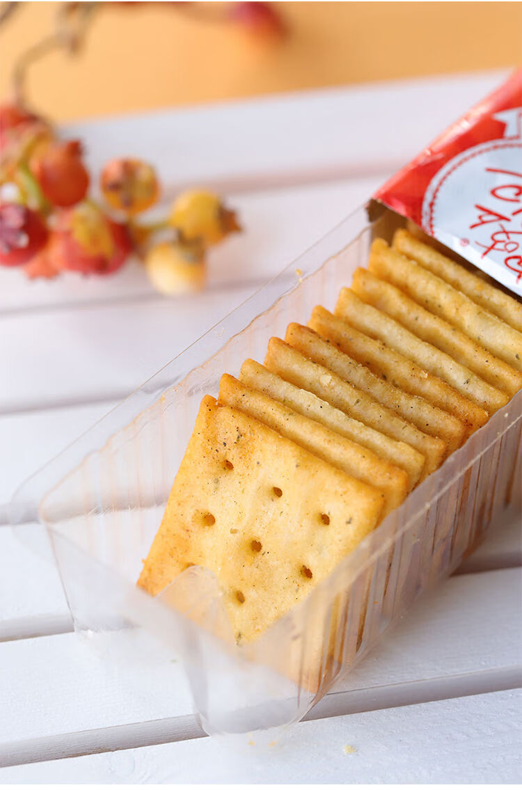 洽洽喀吱脆薯脆薄饼干散装自选薯片休闲食品小零食铁板烧烤味35g12支