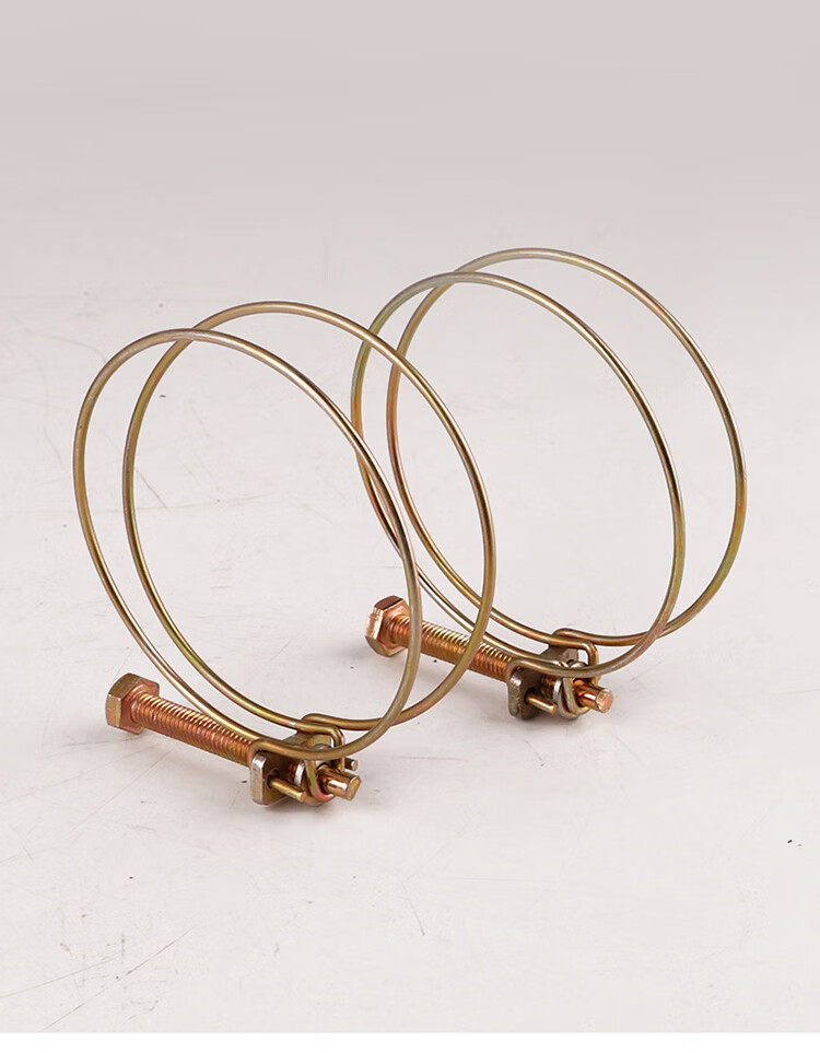 定做消防水带扎箍不锈铁卡箍喉箍管卡水管抱箍消防接头橡胶圈管箍卡子