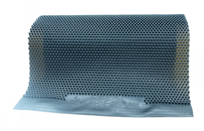 【精品好货】银河955长胶胶皮单胶皮银河乒乓球长胶单胶皮中颗粒怪异