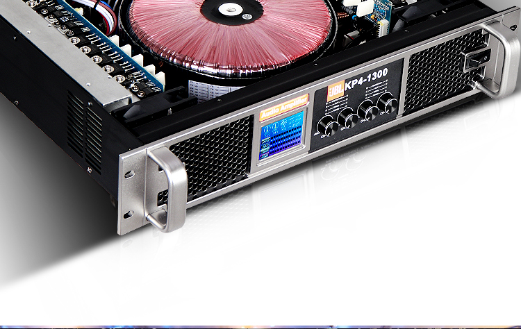 jbl功放机家用四通道hifi舞台ktv大功率纯后级重低音音响功放xt3000a