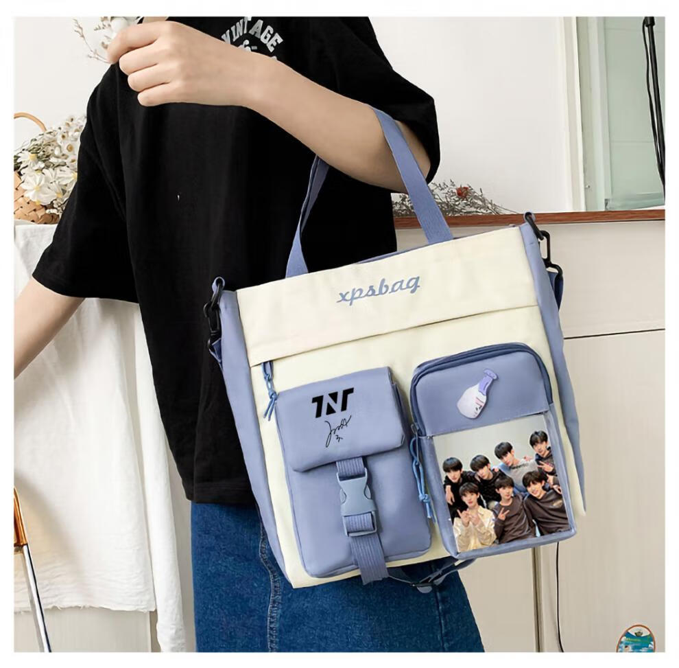 时代少年团同款背包时代少年团张真源严浩翔贺峻霖应援周边同款书包