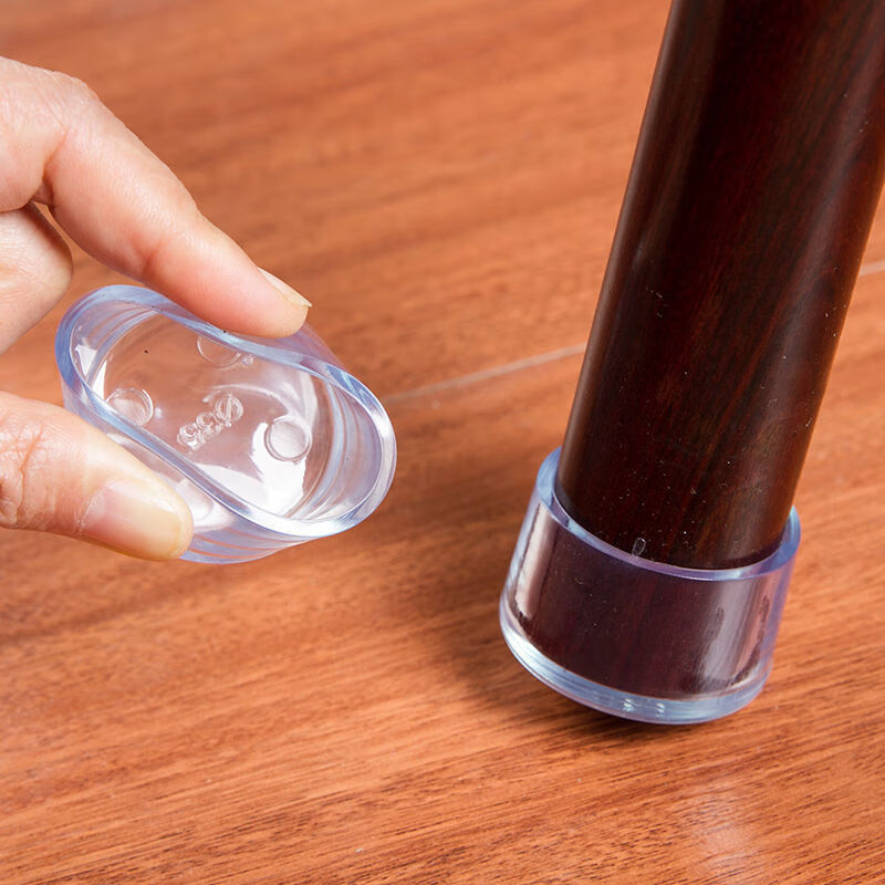 凳子腿套桌子垫椅子脚套防滑垫桌椅脚垫静音保护套硅胶腿垫耐磨垫正