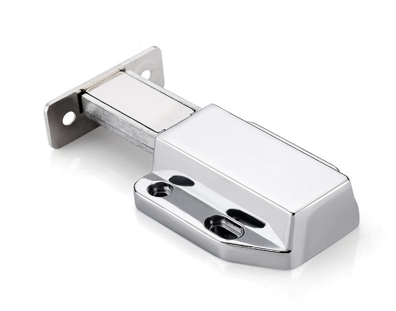 反弹器柜门免拉手按压式合金反弹器隐形门碰柜门反弹双磁吸碰珠强吸