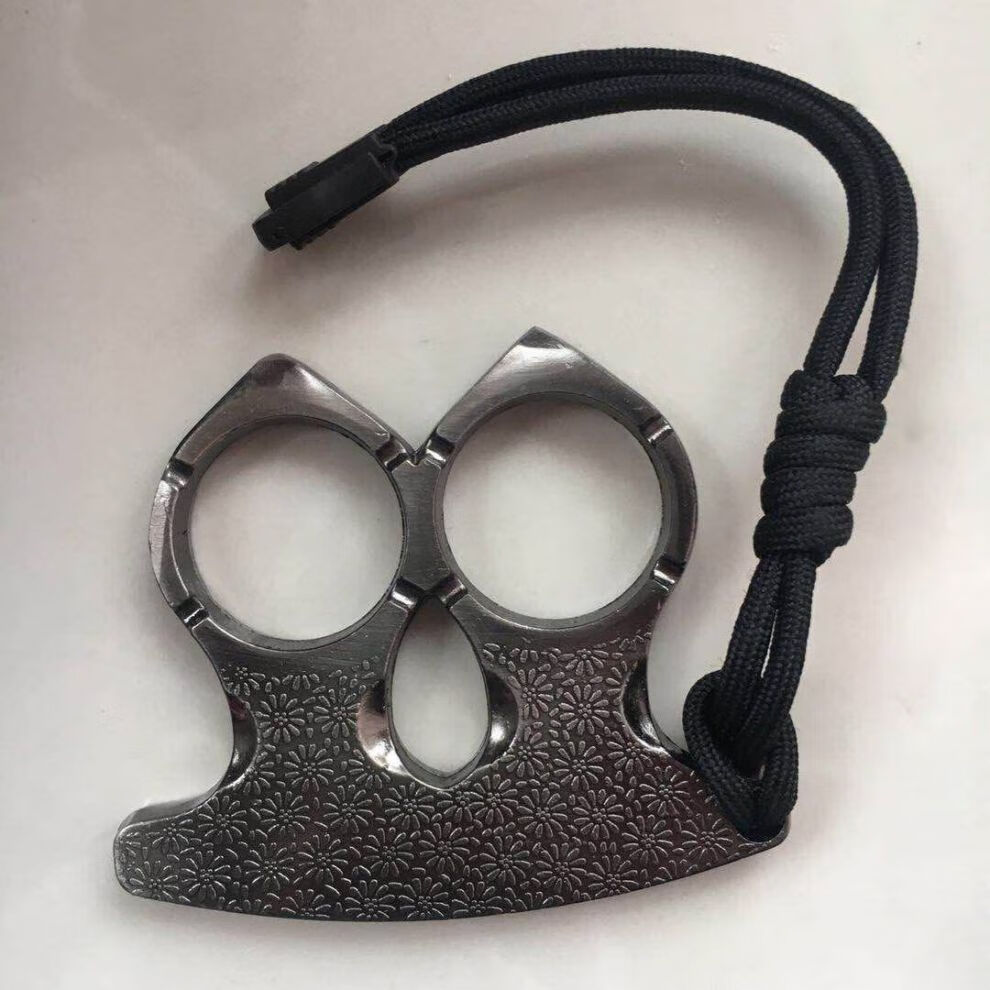 指虎拳刺手刺拳扣两指扣双指扣四指扣单指扣手撑戒指扣防狼破窗器