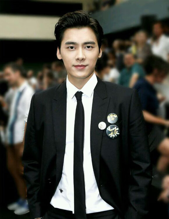 欧洲站d家g李易峰同款金色小蜜蜂刺绣男长袖衬衫修身商务休闲衬衣