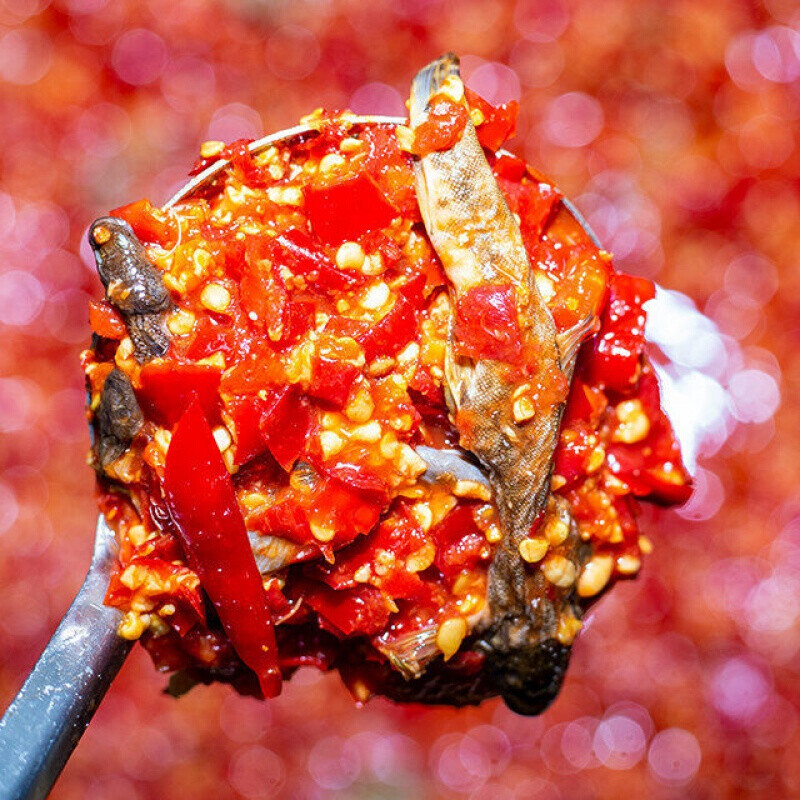 雷山鱼酱 贵州雷山老滕鱼酱酸舌尖上的中国酸汤火锅底料190g【图片