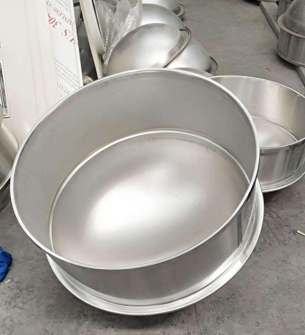 商用加高加厚304不锈钢大锅卤肉锅羊汤锅牛肉汤炒菜锅熏烤锅 内68外75