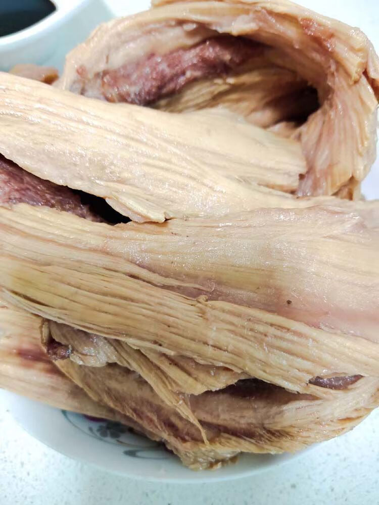 熟驴板筋新鲜驴肉 驴筋 河北特产生驴板筋 真空包装即食500g 顺包:2斤