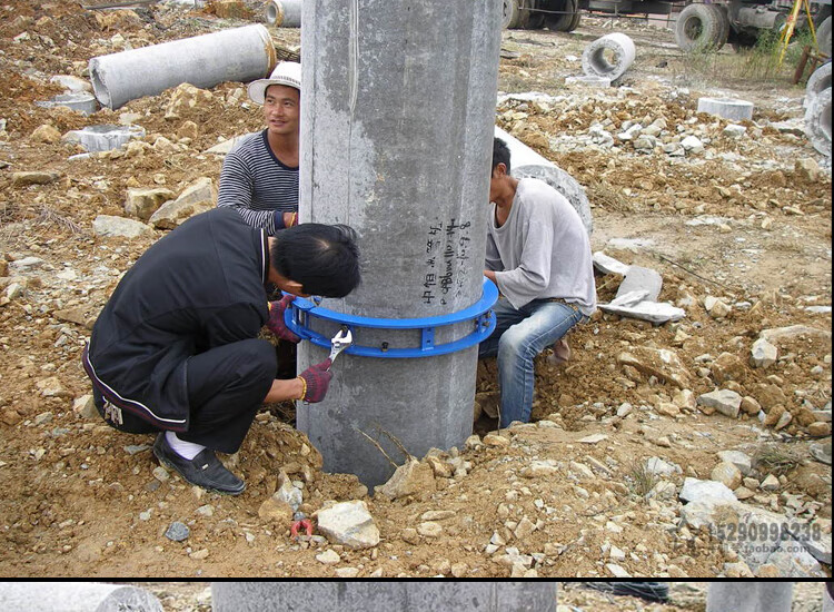 抱箍切桩机 桩机纯铜锯桩机管桩锯桩机桩机抱卡箍破桩混凝土水泥管380