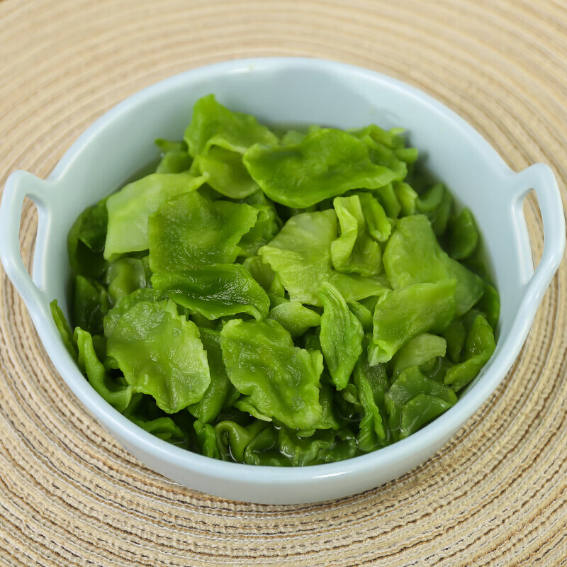 莴笋干脱水蔬菜干菜干货菜类特产窝笋莴苣干贡菜500g