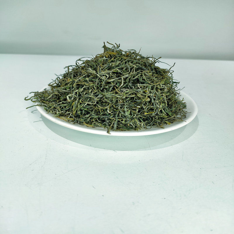 2021新茶绿茶池州特产高山云雾富硒茶霄坑五队毛峰礼盒装罐装50克袋试