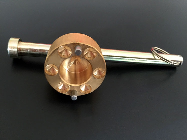 浩森源(hsy) 水表钥匙 自来水表前磁性锁闭阀钥匙 暖气阀门钥匙圆柱形