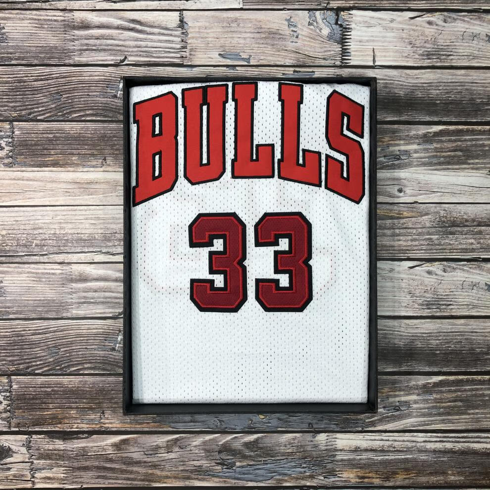 滕讯体育nba专营公牛队号罗斯复古密绣球衣球裤套装23乔d91罗德曼33