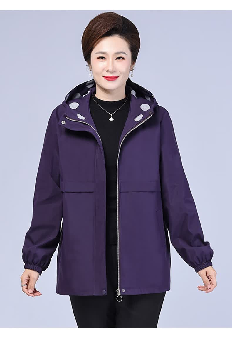 特肥胖妈妈加肥加大码溥外套胖女人胖妈妈加肥特大码春秋装外套200斤