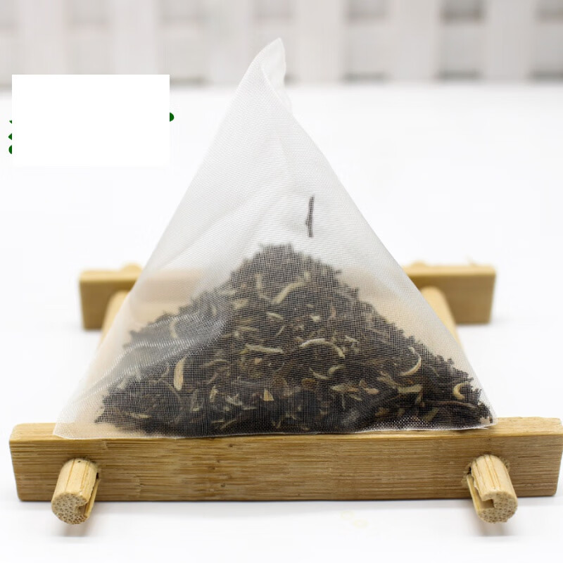 茉莉花绿茶茉莉绿茶茉香绿茶三角茶包现萃茶冷泡茶奶盖茶茶底50包