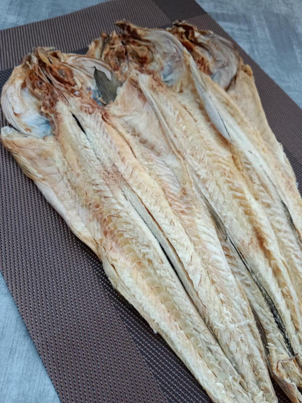 延边特产明太鱼干朝鲜大棒鱼宣板硬板开板规格配蘸料即食零食宏嘉睿