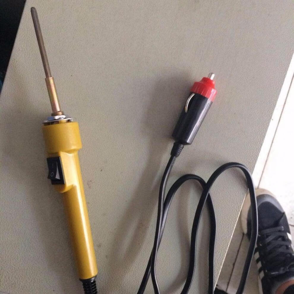 xmsj 快速加热24v汽车220v家用工艺烫花 高温速热电烙铁24v【图片