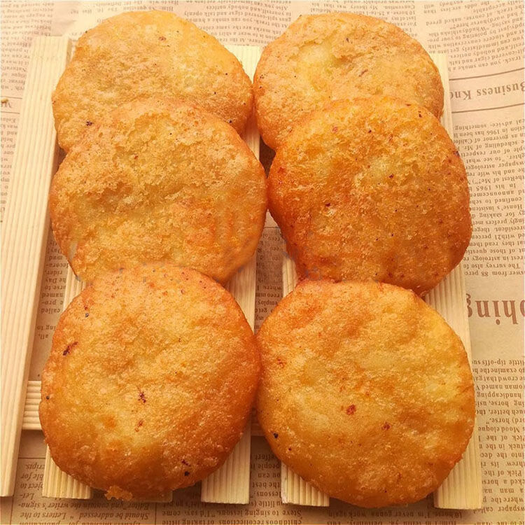 河南脆皮糖糕山东山西陕西油炸糕成品红糖糖糕黑糖糕老式酥脆糖糕30个