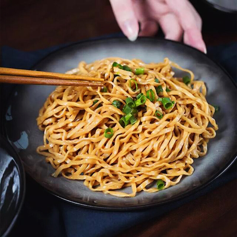 尚干拌面尚干拌面福建福州特色小吃袋装速食早餐飘香葱油花生酱面条