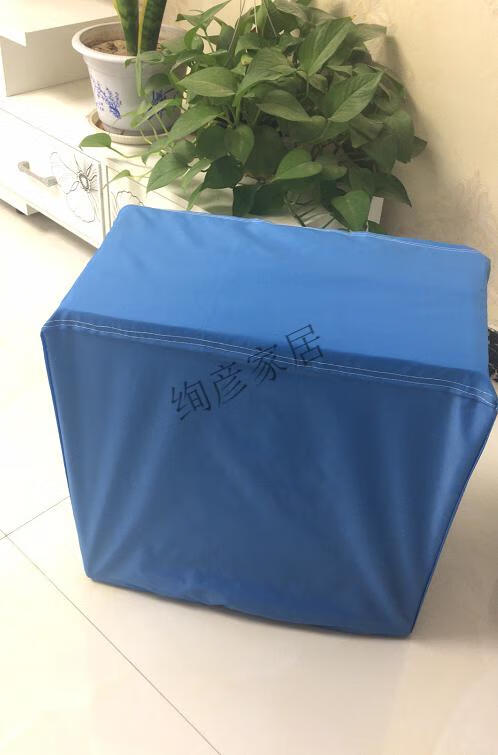 定做冰箱防尘罩冰柜防水盖布双开门防晒保护套防雨防尘全包围长高紫色
