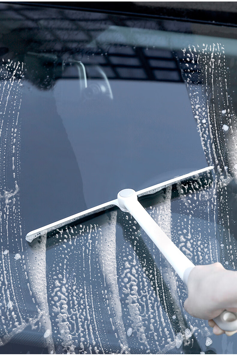 小米(mi)生态家居同款日本擦玻璃神器家用玻璃擦窗户清洁刷浴室刮水