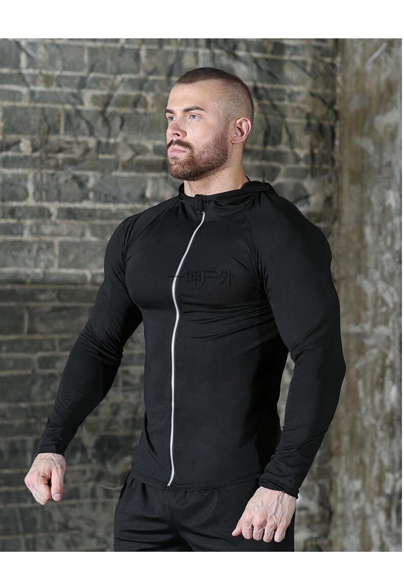 高弹排汗上衣打篮球紧身衣内穿2021年春夏季新款运动跑步男健身房篮球