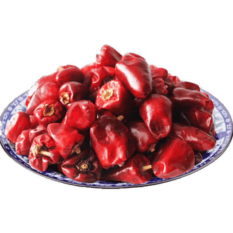 灯笼椒辣椒泡椒四川干辣椒干红辣椒面粉海椒油泼辣子麻辣香锅250g*2