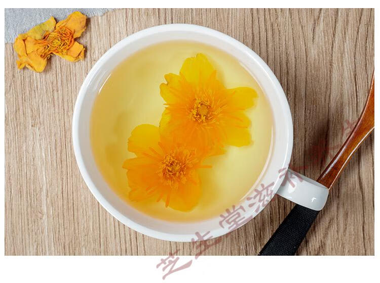 官方旗舰金莲花250g内蒙承德五台山天然金莲花另有特级花茶花草茶叶