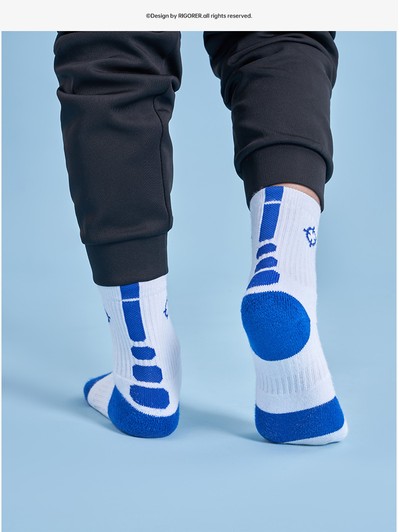 【全新升级】维动篮球袜儿童准者运动儿童篮球袜小学生袜子跑步健身中