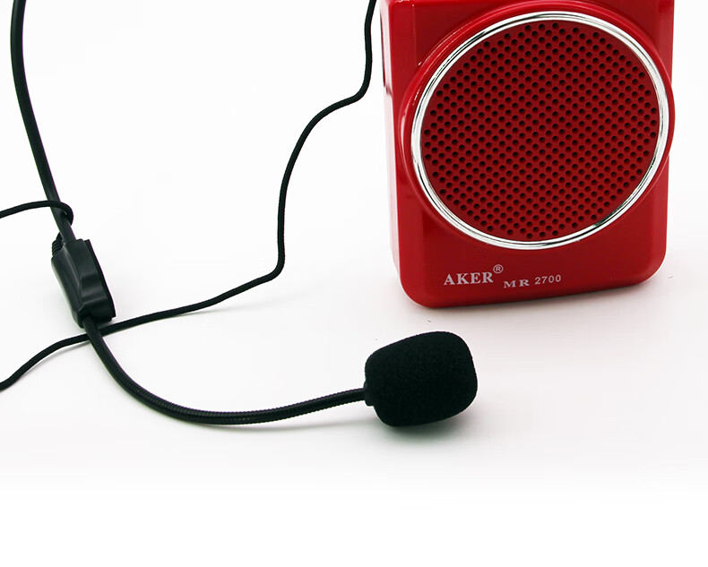 九宝扩音器耳麦头戴麦克风小蜜蜂话筒爱课耳麦通用可选1.