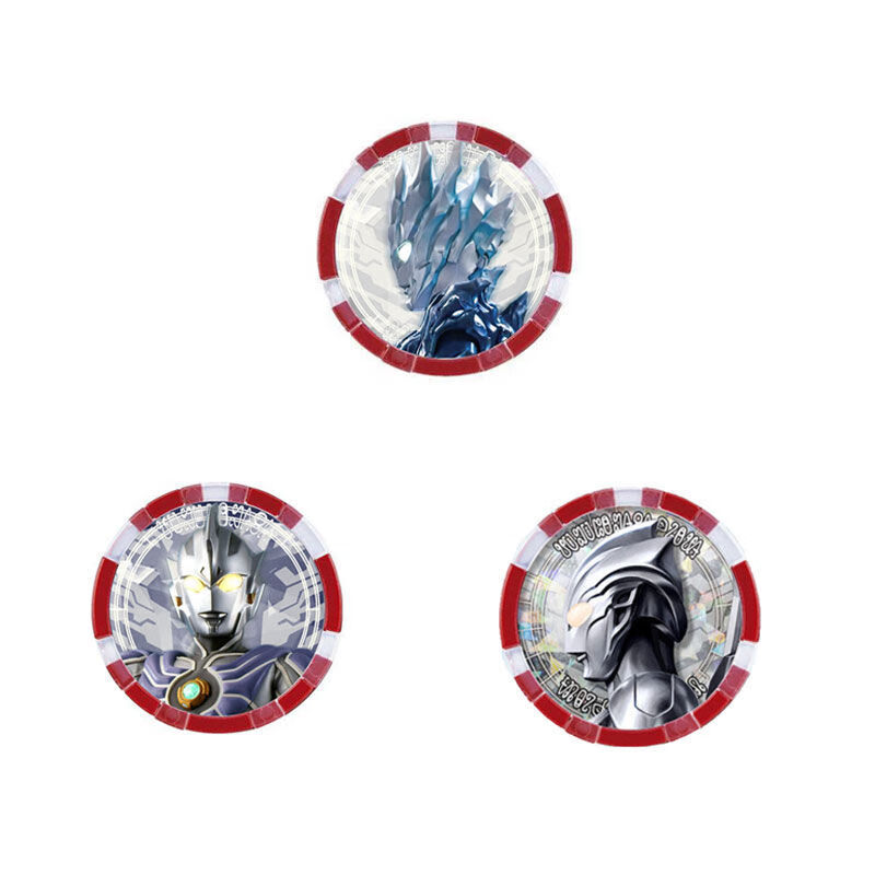 奥特曼荣耀勋章55周年纪念版特利迦泽塔奥特曼勋章徽章新生代英雄