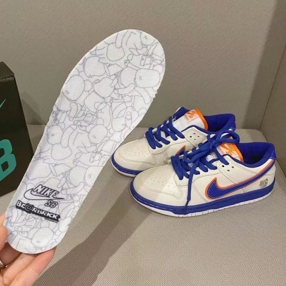 【官方旗舰】dunk sb low pro 小熊一代 蓝白熊猫清新男女休闲板鞋