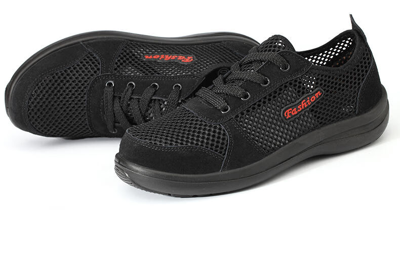 回力warrior鞋子男男功能鞋轻便劳保鞋男夏季透气防臭工作鞋防砸防刺