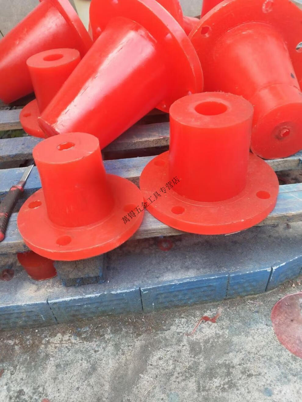 旋流器洗沙回收机细沙回收耐磨沉沙嘴现货 碳化硅350沉沙嘴【图片