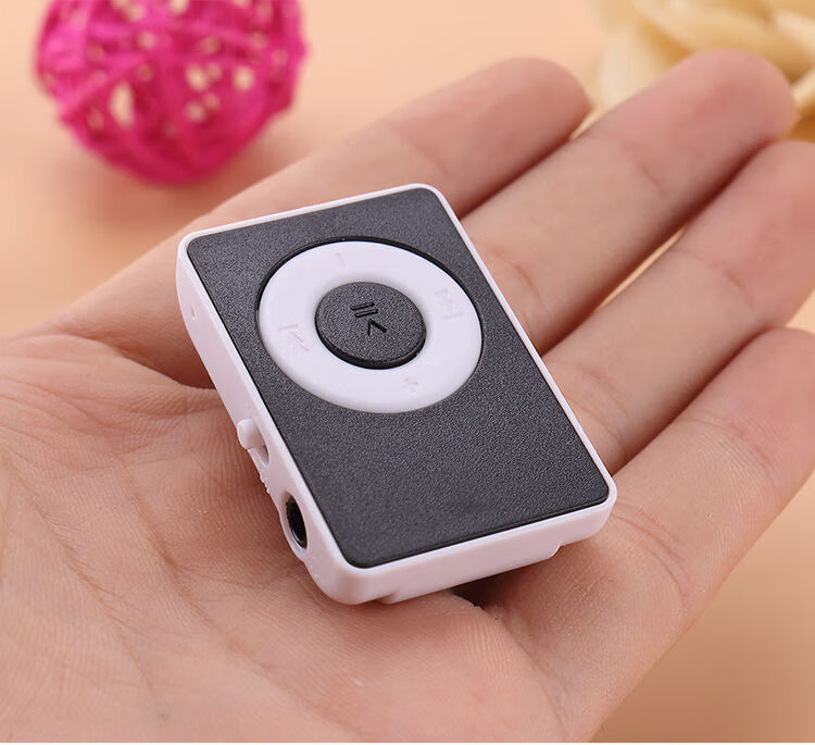 高颜值小型随身听学生版迷你听歌机神器小型音乐机可爱英语听力紫色