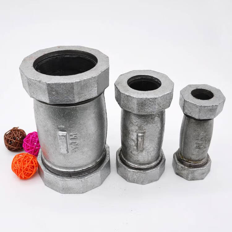 现货 自来水管玛钢管件速连接头 热镀2寸dn50镀锌快接接头 65【图片