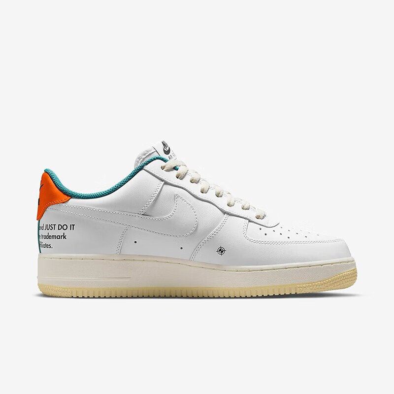 耐克nike air force 1双钩空军一号男子af1低帮休闲板鞋 dm0970-111 4