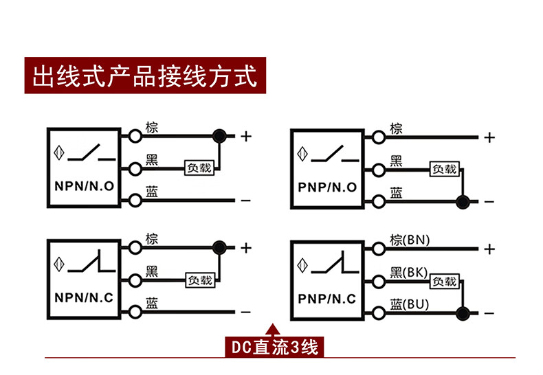 m8激光对射光电开关传感器红外可见光光电感应开关ltt08no常开ltt08pc