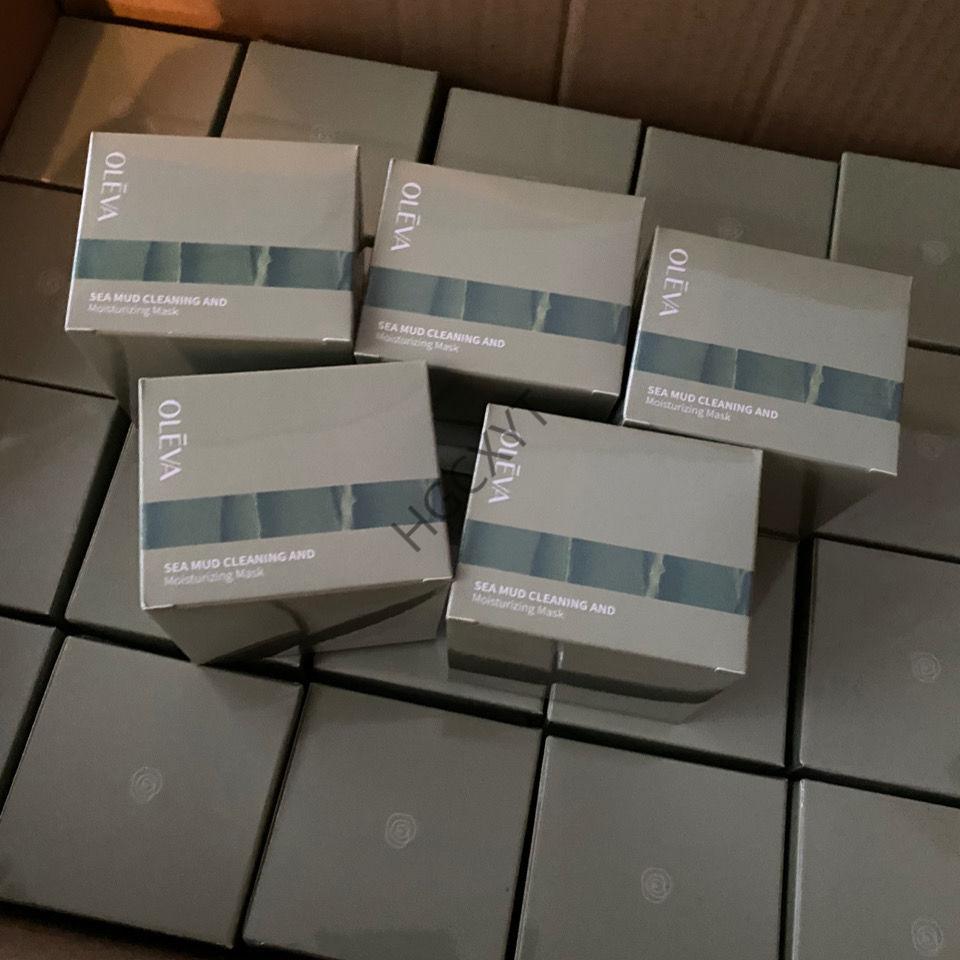 奥洛菲海泥清透清洁泥膜保湿收缩毛孔祛呿痘去呿黑头粉刺闭口一盒