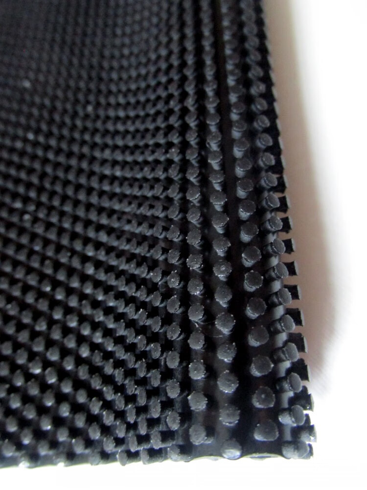 新品顶部蘑菇头固化中颗粒大中颗粒乒乓球长胶单胶皮怪胶防弧黑色中