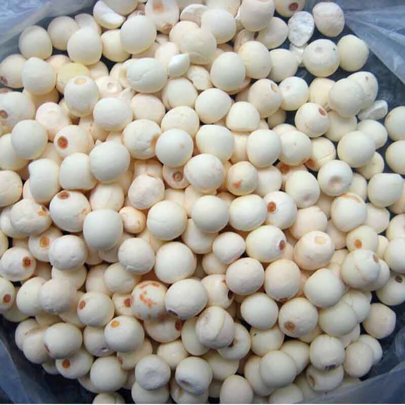 新货白芡实50g500g鸡头米干货去皮芡实仁芡实米鲜芡芡