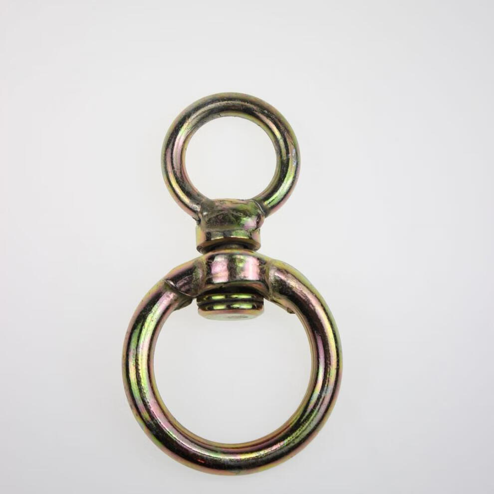 镀锌钩弹簧扣承重扣登山扣狗链条扣快挂保险扣葫芦扣直扣m440mm镀锌