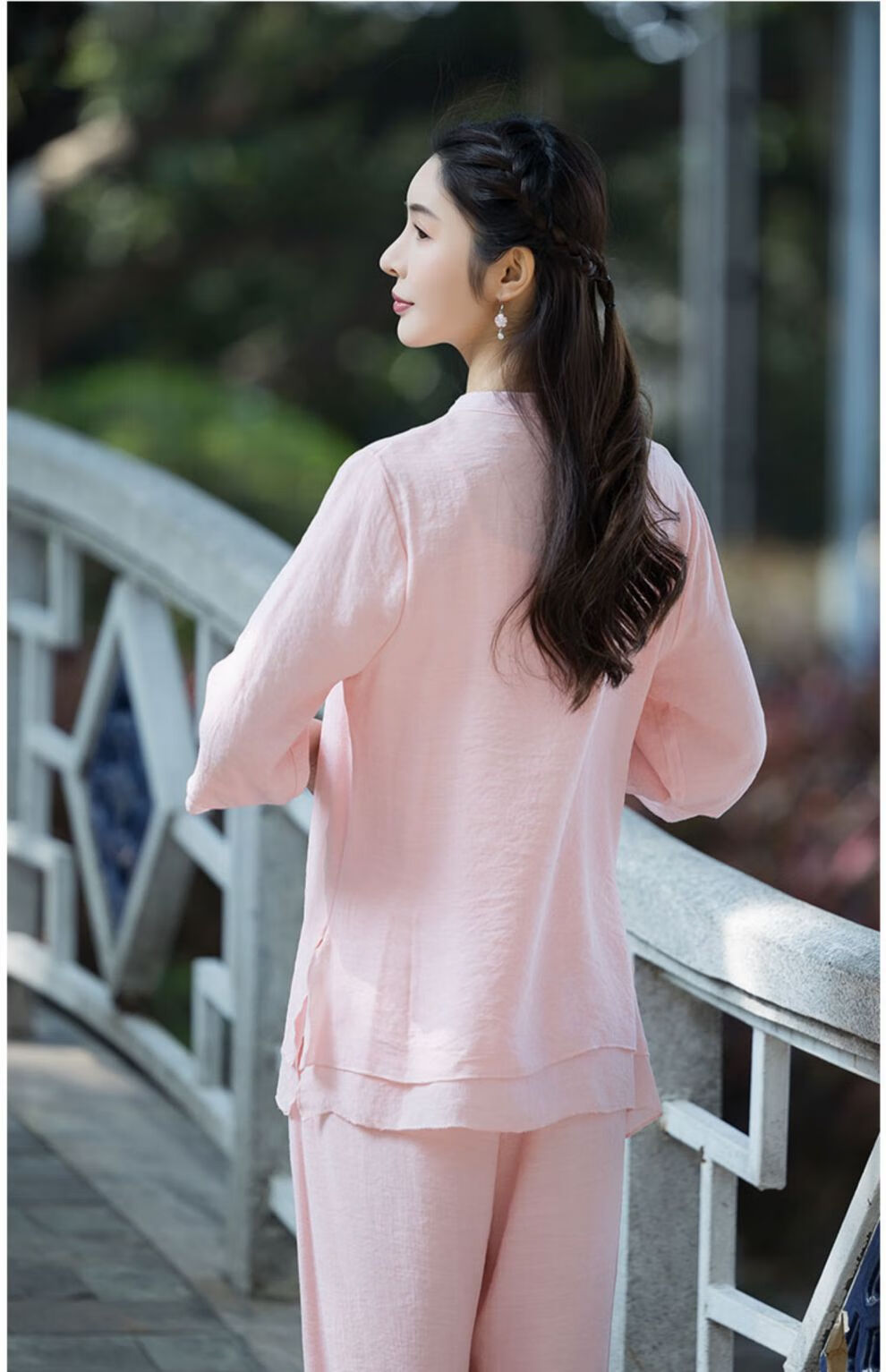 禅服佛系女佛系女装居士服女年轻中国风唐装禅意茶服春夏棉麻禅修服