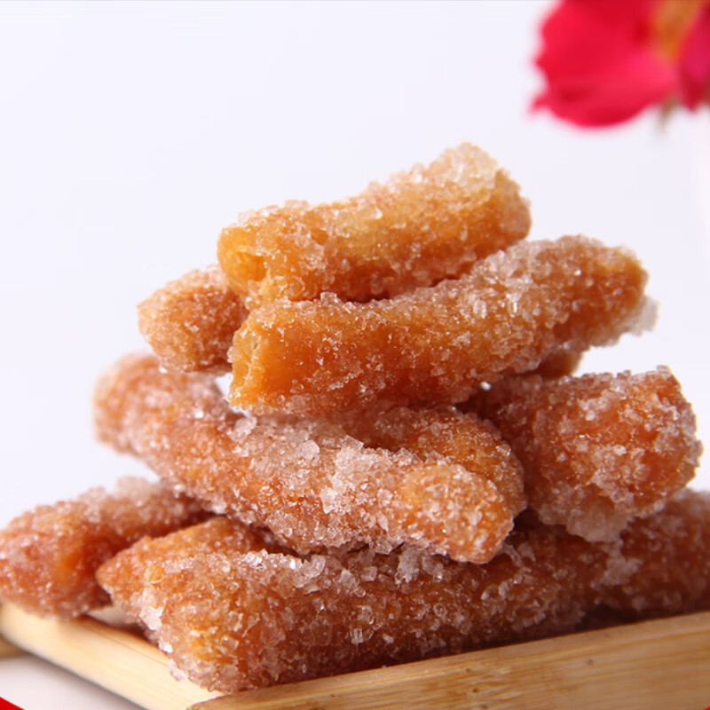 河南特产手工制作小金果酥脆焦香甜度适中油炸糕点果子 芝麻小金果