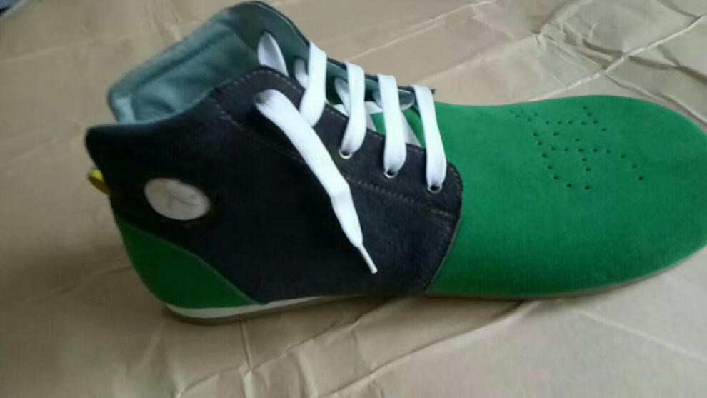 新款升级毽球鞋 飞翎高帮主攻二传版踢毽子鞋牛筋底防滑减震男女毽子