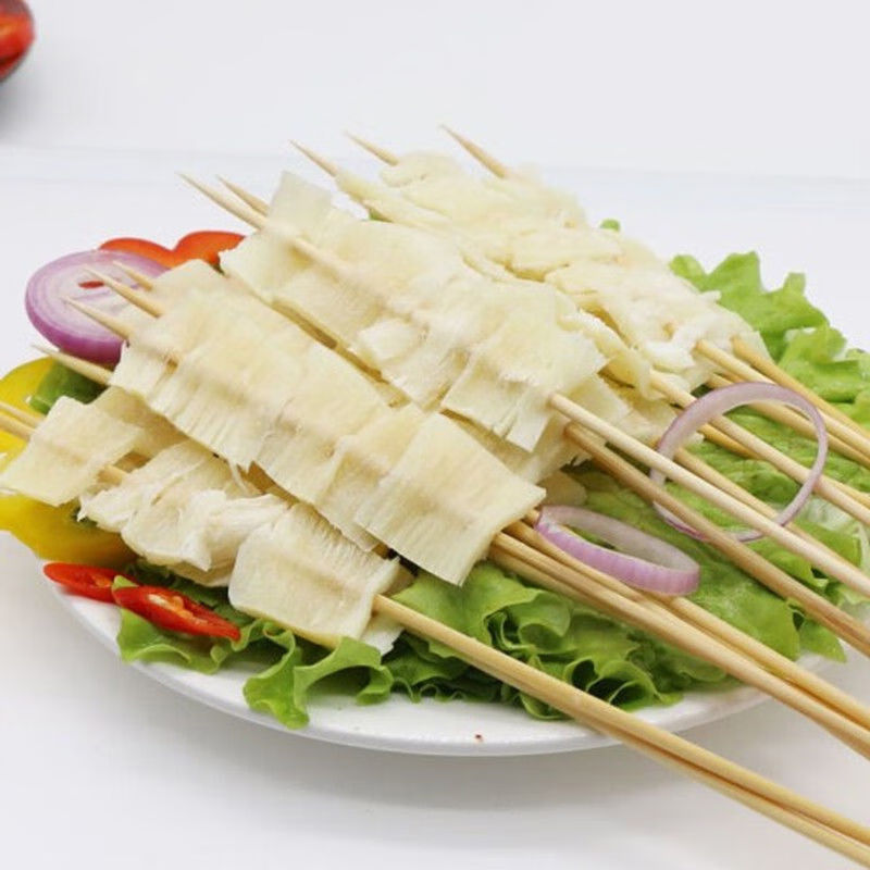 顺丰速运牛板筋串自助批发涮火锅户外半成品饭店冷冻商用麻辣食材圣梦