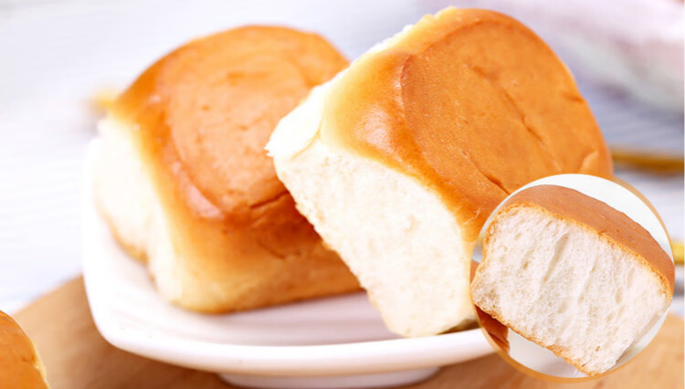 老面包老式手撕面包儿时糕点早餐怀旧小零食 奶香味1000g【2斤】