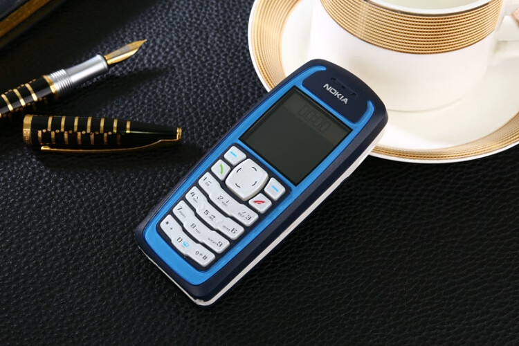 nokia诺基亚3105电信3100移动直板按键经典保密老人学生手机红色3100